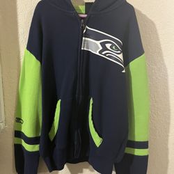 Seahawks Youth Medium Sweater 
