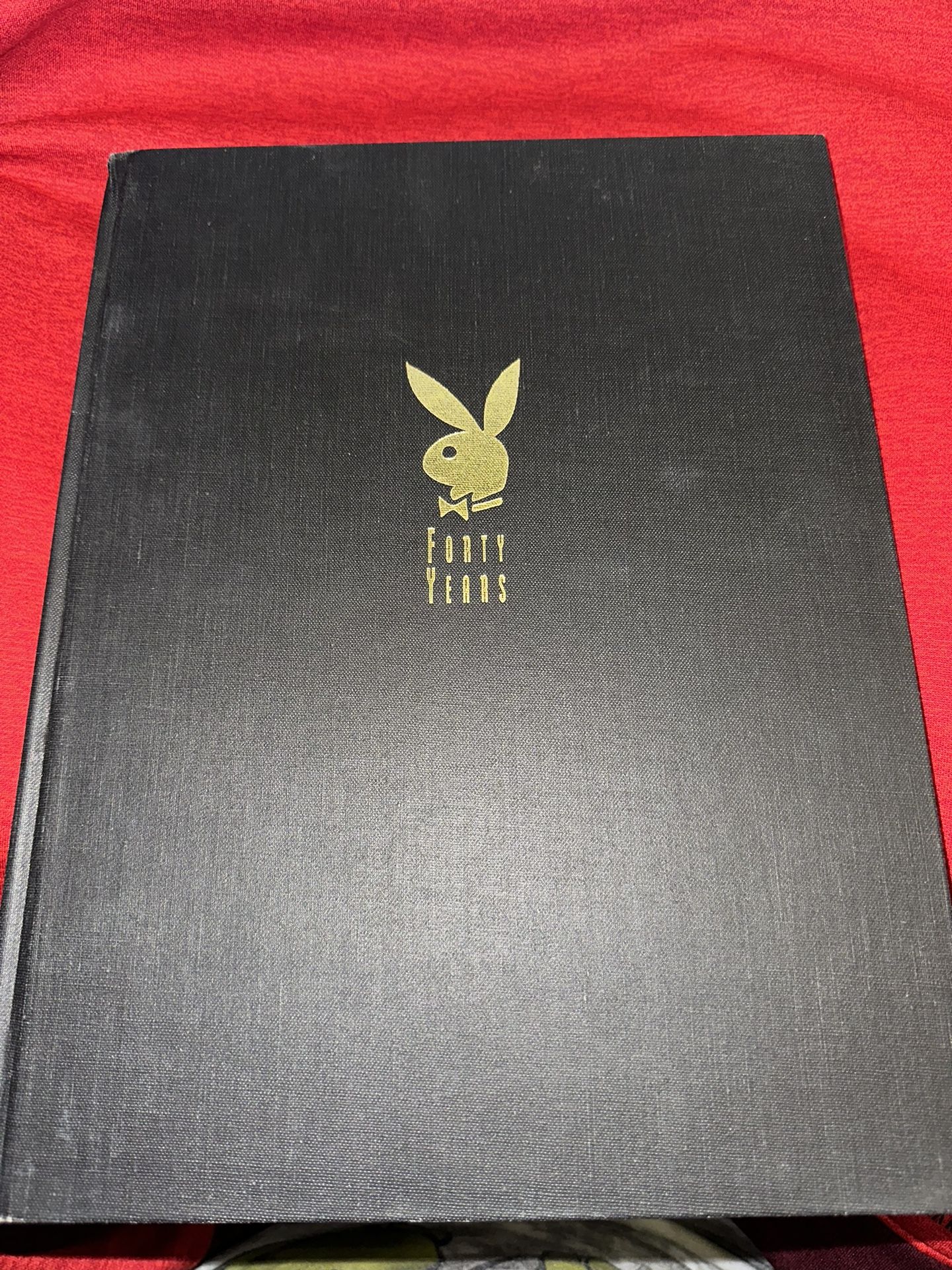 The Playboy book 40 years pictorial, history, hardcover 1994 