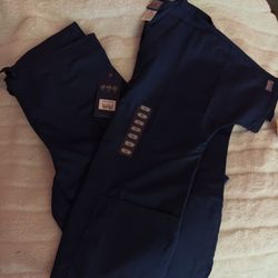 cherokee scrub set 