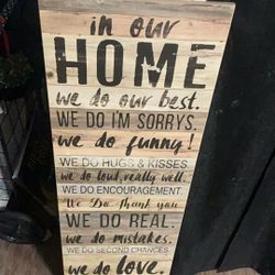 Home Sign 