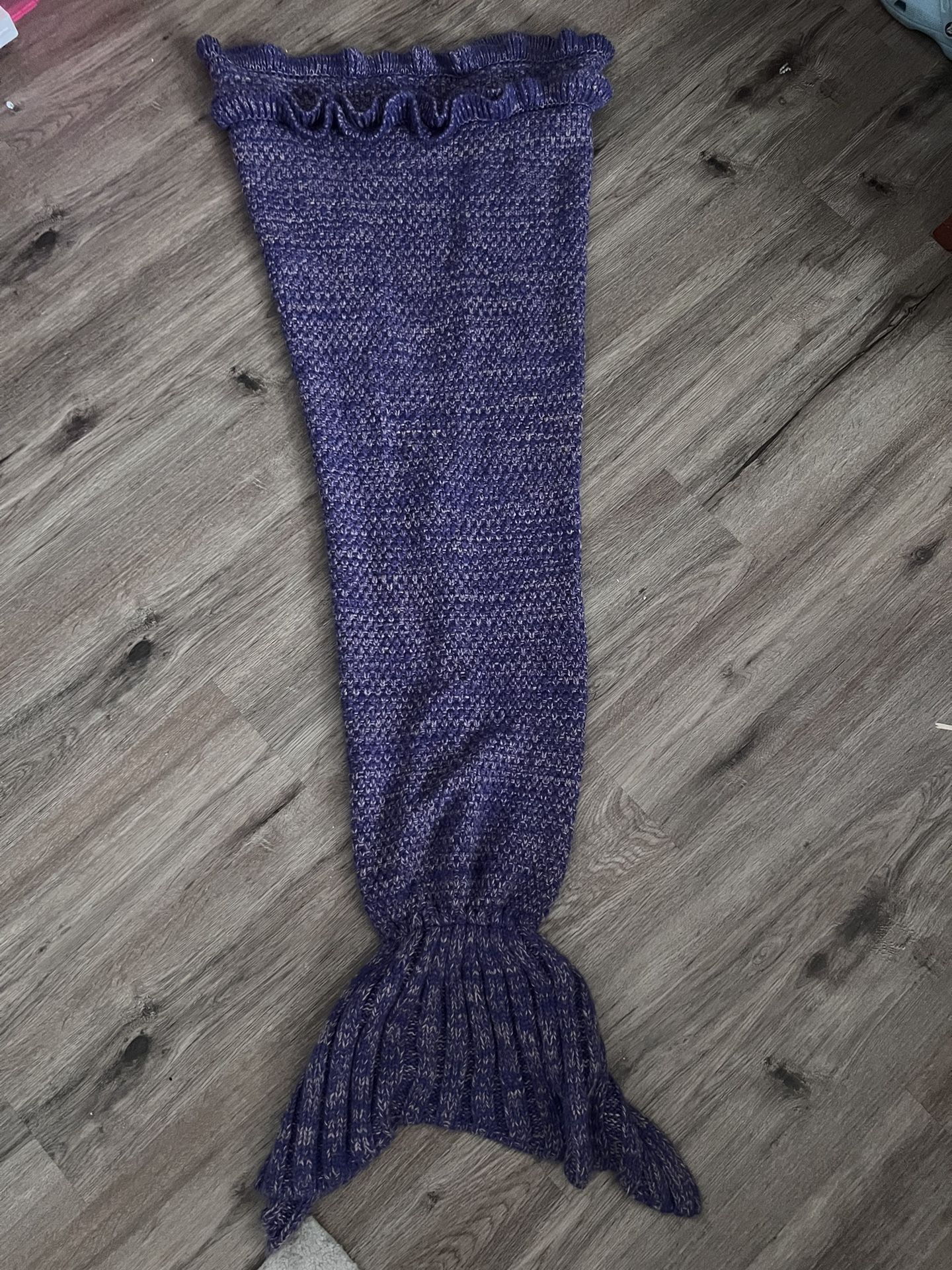 Knitted mermaid Tail 