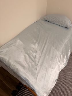 Twin bed frame AND mattress
