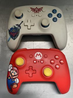 2 Switch Controllers