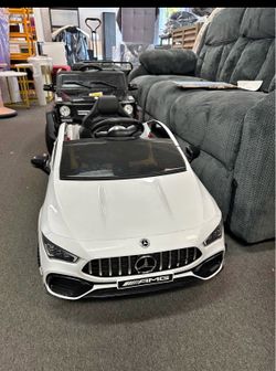 New 12v Mercedes-Benz AMG Licensed Electric Car Kids Ride on Car w/ Remote Control