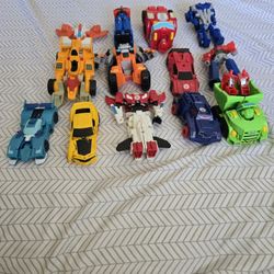 Transformers Toy Lot