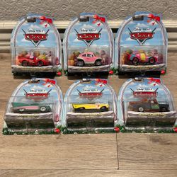 Hot Wheels Disney Cars 