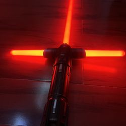  Kylo Ren Black Series FX Lightsaber 