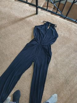 Black Jumpsuit /Romper 