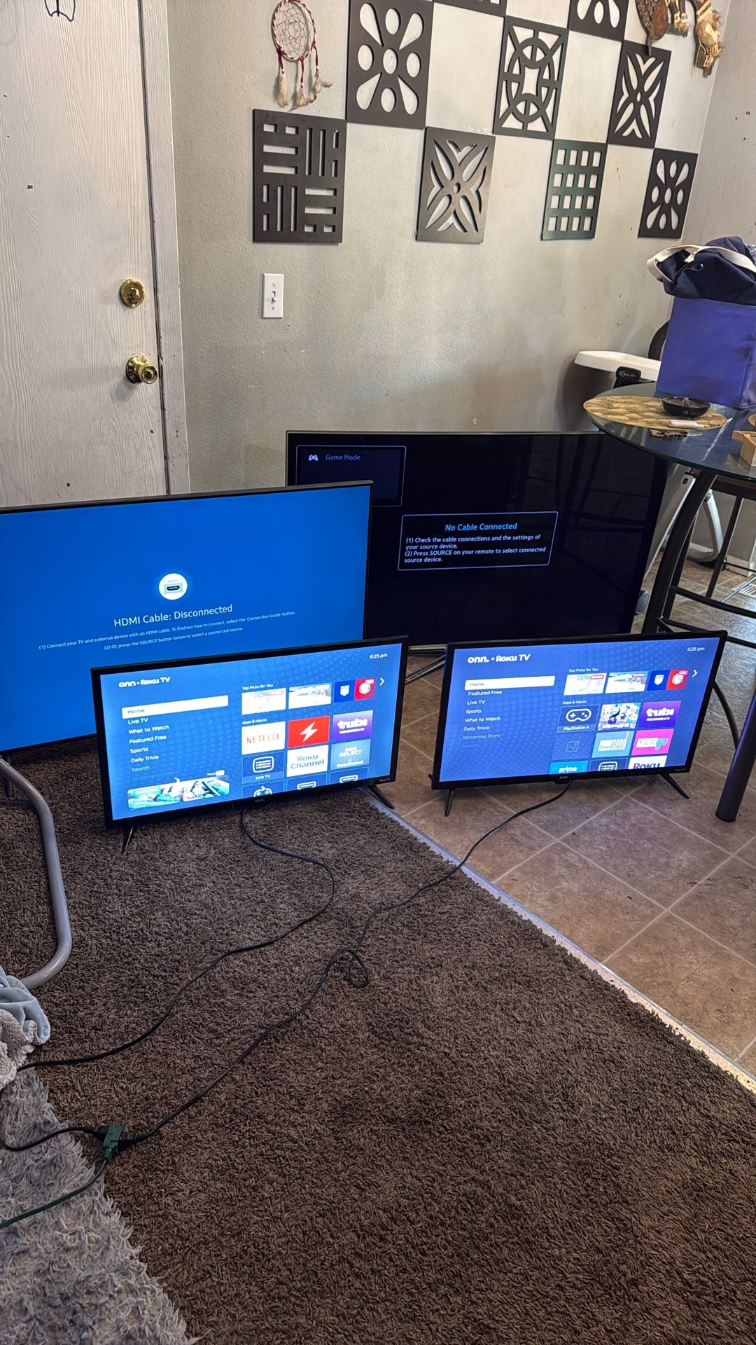 TVs