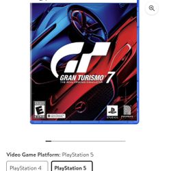Grand Turismo 7