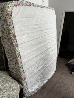 Free Plush Queen Mattress