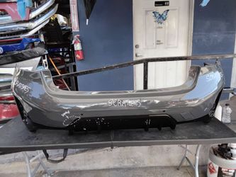 2022-2024 BMW 3-series 2022-2024 rear bumper oem