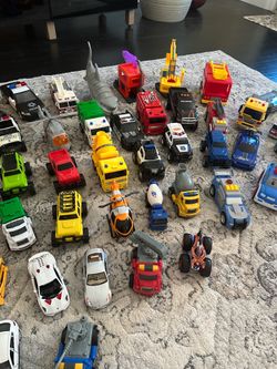 Toys cars Only cash