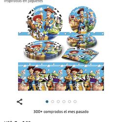 Toy Story Plates Cake Plates And Napkins 
