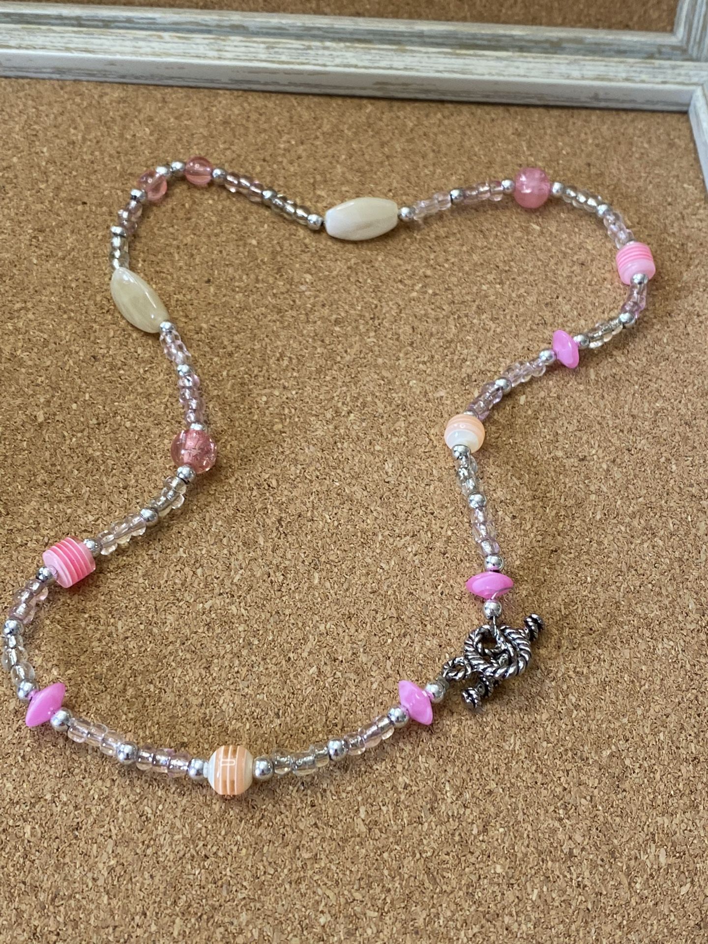 Beautiful Beads Choker With Nice Clasp