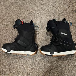 Snowboard Boots Step On