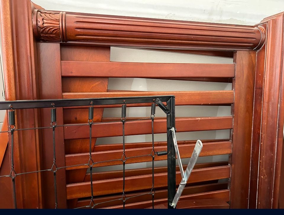 Solid Wood Crib To Twin Bed