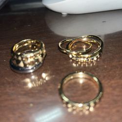 AllSaints Womens Rings Size 6 And 8