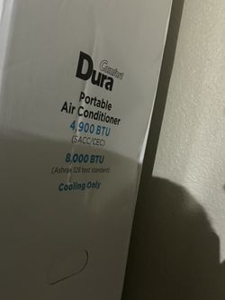 Dura Portable Air Conditioner