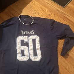 Titan 60 long sleeve shirt XXL