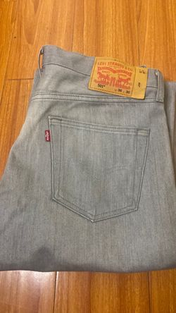 Grey 501 jeans