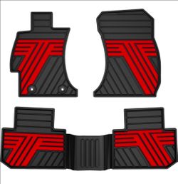 Brand New TTX LIGHTING Rubber Floor Mats – Subaru Forester 2014–2018