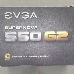 EVGA 550 G2 Gold
