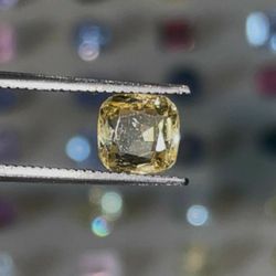 1.20Ct Natural Unheated Yellow Sri Lankan Sapphire