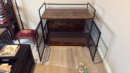 Dog kennel furniture
