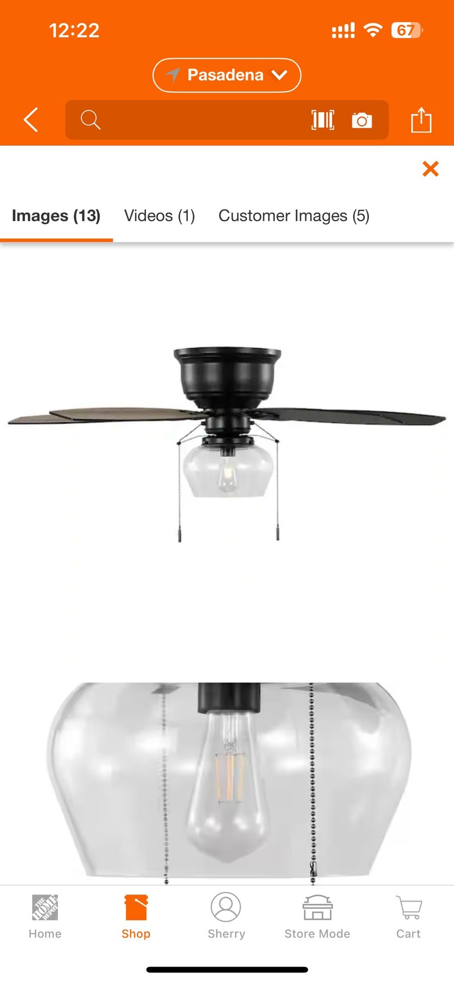 Hampton Bay Ceiling Fans