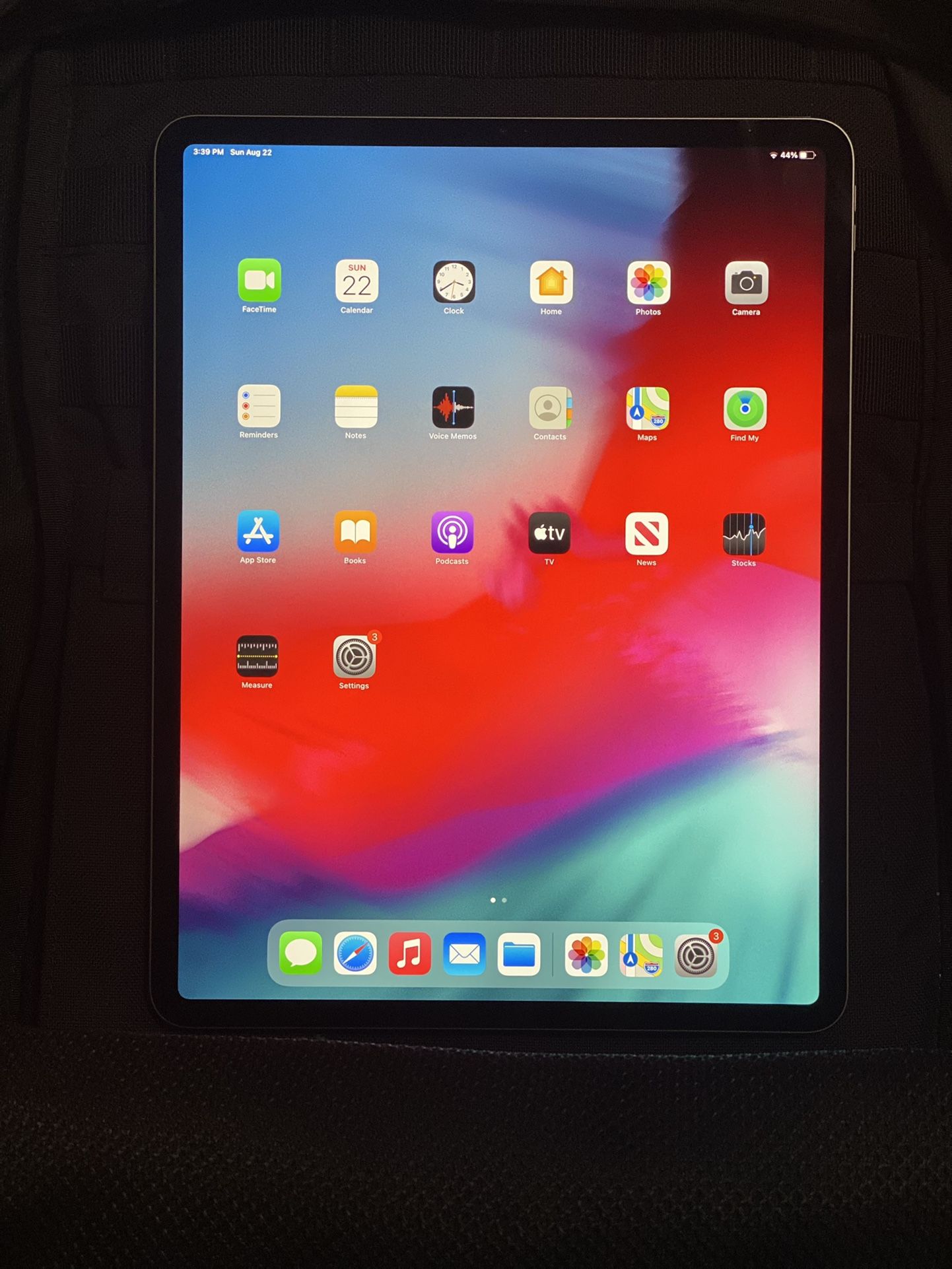 iPad Pro 12.9” Space Gray 4th Gen 128 GB