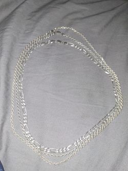 Silver Necklace / Chains