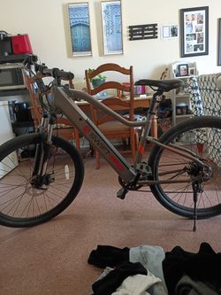 Swift Pro Electric Mountain Bike
