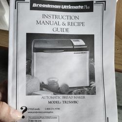 Breadman Ultimate Plus