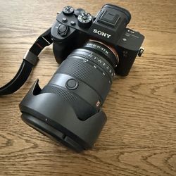 Sony A7RIV and 24-70mm F2.8 II GM