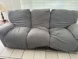 Used Recliner Sofas – $120 (Set)