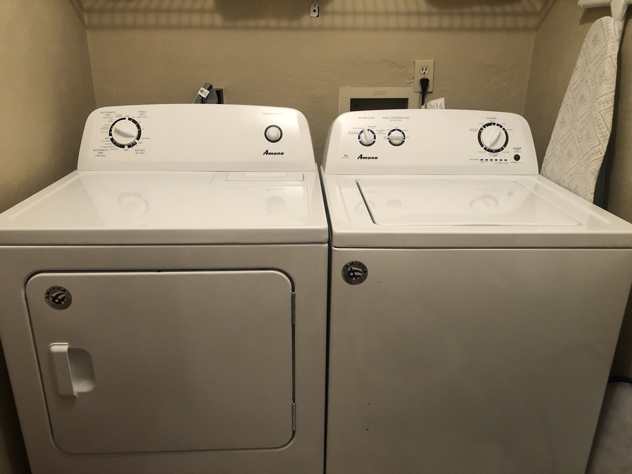 Washer & Dryer