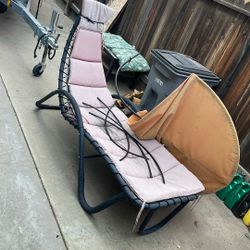 Free Swimming Pool Lounge Chair 