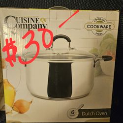 New Dutch Oven