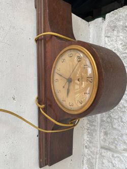 Vintage Telechron Electric Mantle Clock