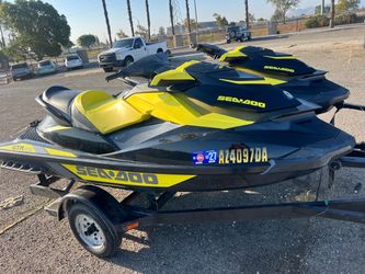 2017 Seadoo gtr