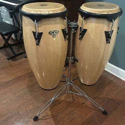 Congas/Percussion W/Stand