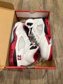 Fire Red Jordan 5