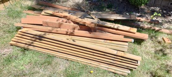 Old Fencing boards and planks