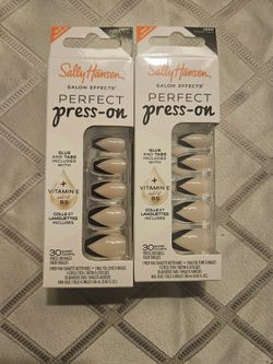 Sally Hanson Perfect Press On Nails 