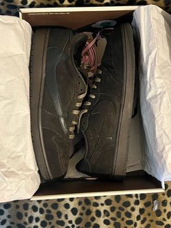Jordan 1 travis Scott velvet Brown