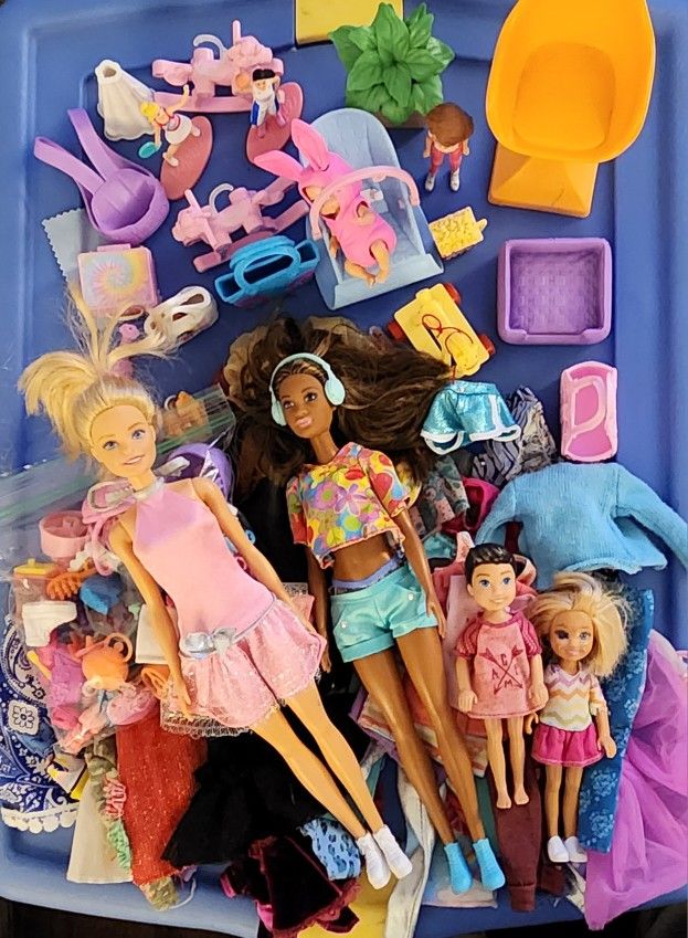 Large Barbie Bundle