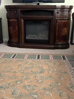 Fire Place Tv Stand