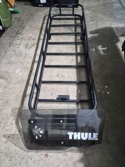 Thule roof rack
