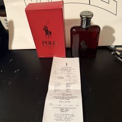 Polo Red Never Used